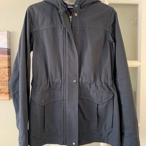 Patagonia Lightweight Jacket in Grey/ Blue